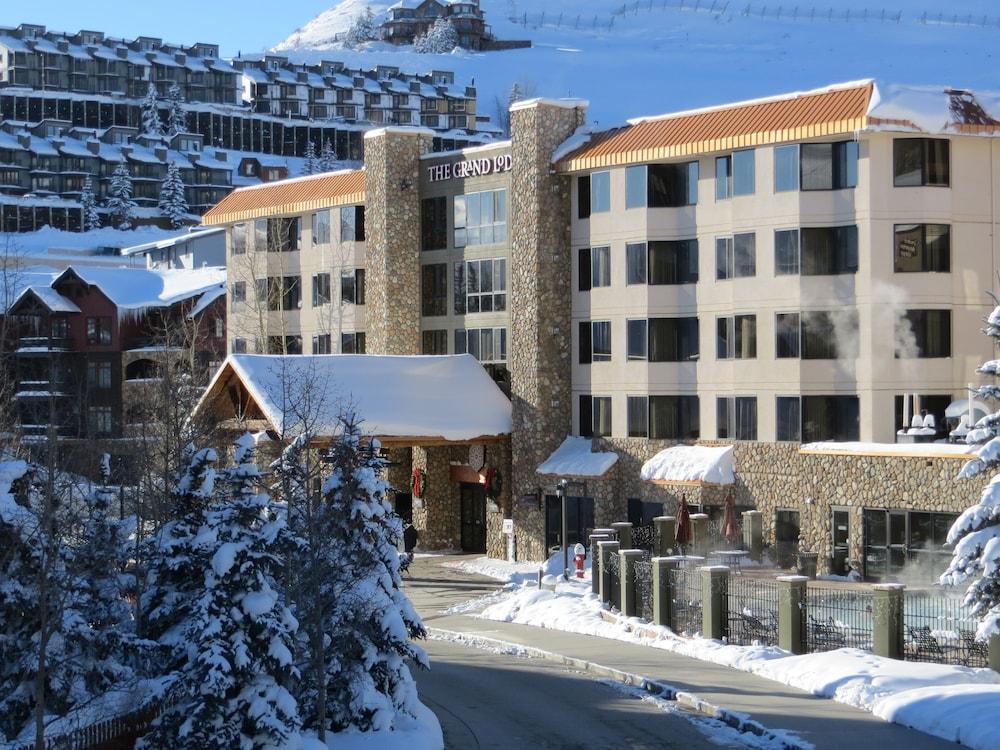 The Grand Lodge Hotel And Suites Mount Crested Butte Buitenkant foto