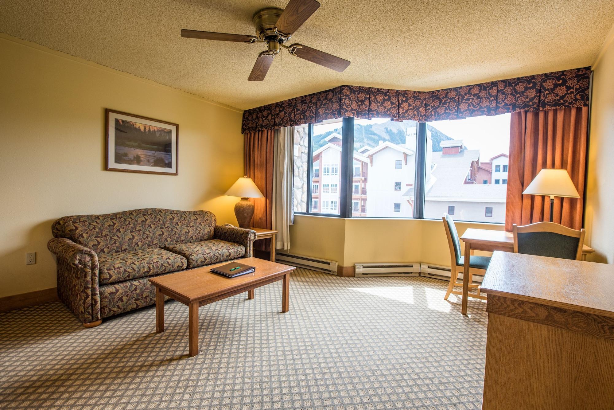The Grand Lodge Hotel And Suites Mount Crested Butte Buitenkant foto