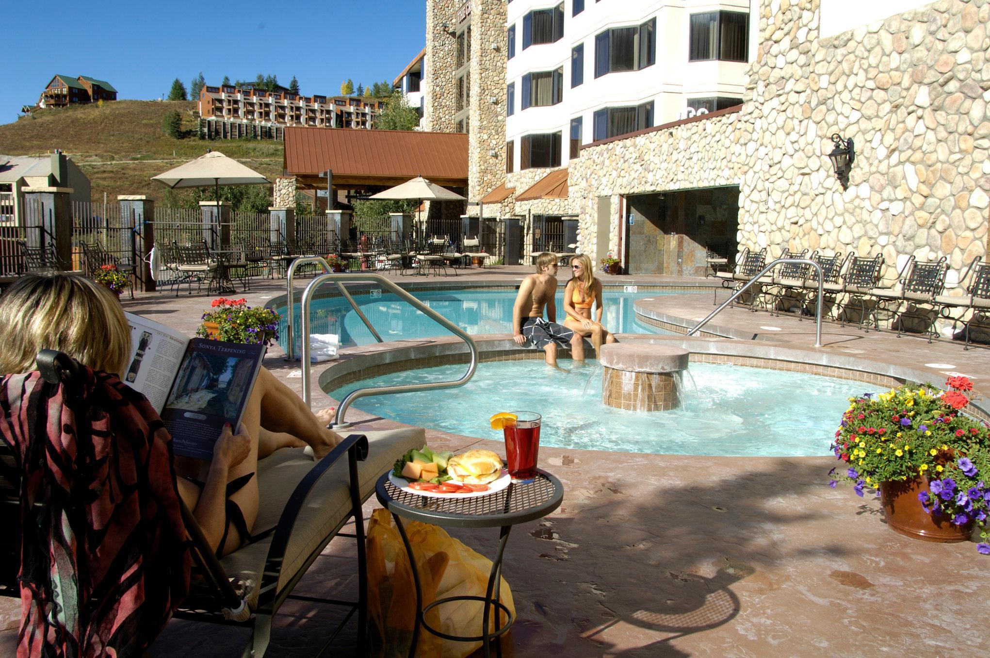 The Grand Lodge Hotel And Suites Mount Crested Butte Buitenkant foto