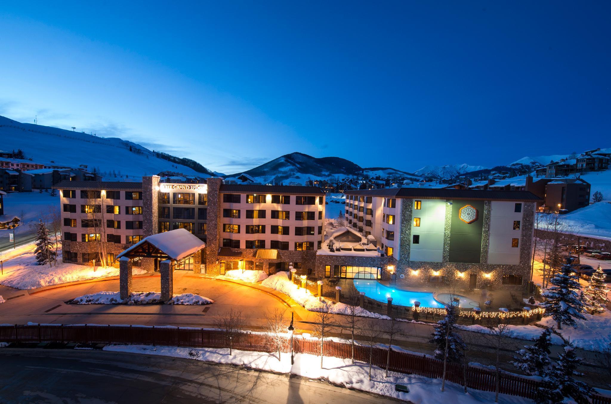 The Grand Lodge Hotel And Suites Mount Crested Butte Buitenkant foto