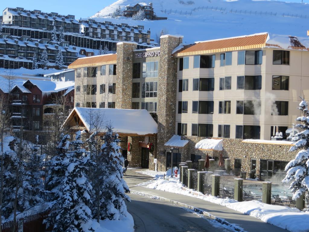The Grand Lodge Hotel And Suites Mount Crested Butte Buitenkant foto
