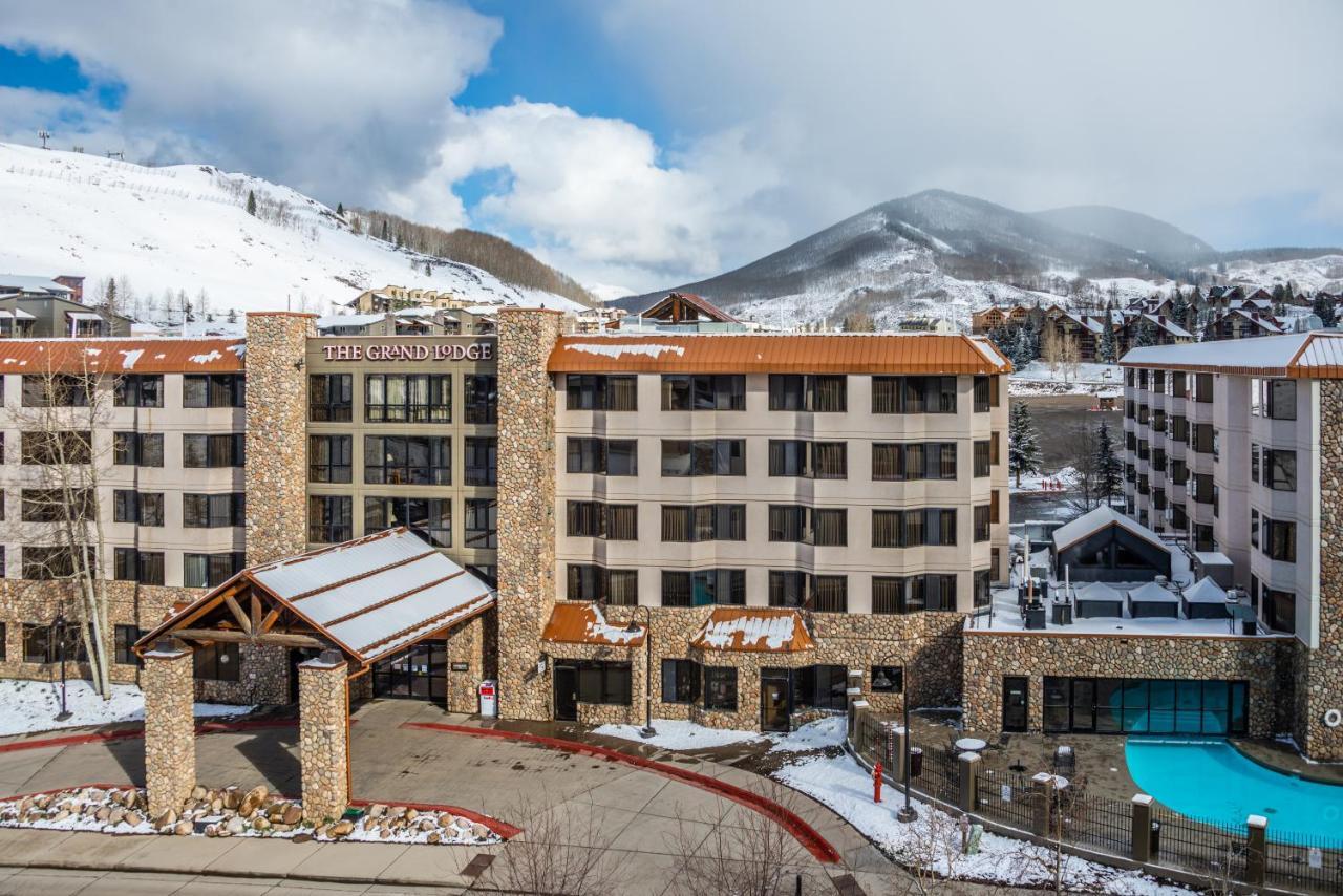 The Grand Lodge Hotel And Suites Mount Crested Butte Buitenkant foto