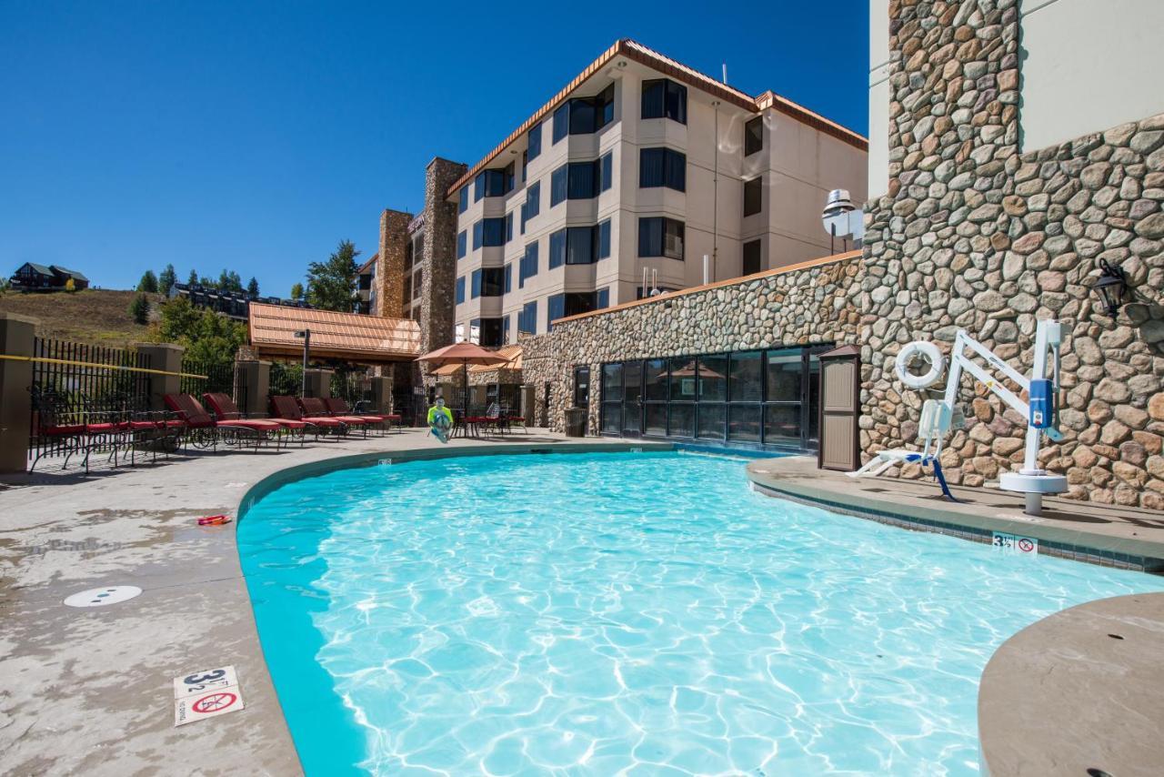 The Grand Lodge Hotel And Suites Mount Crested Butte Buitenkant foto