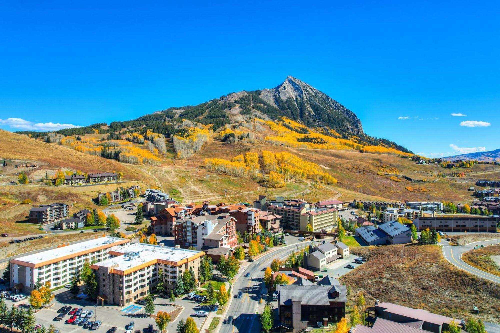 The Grand Lodge Hotel And Suites Mount Crested Butte Buitenkant foto