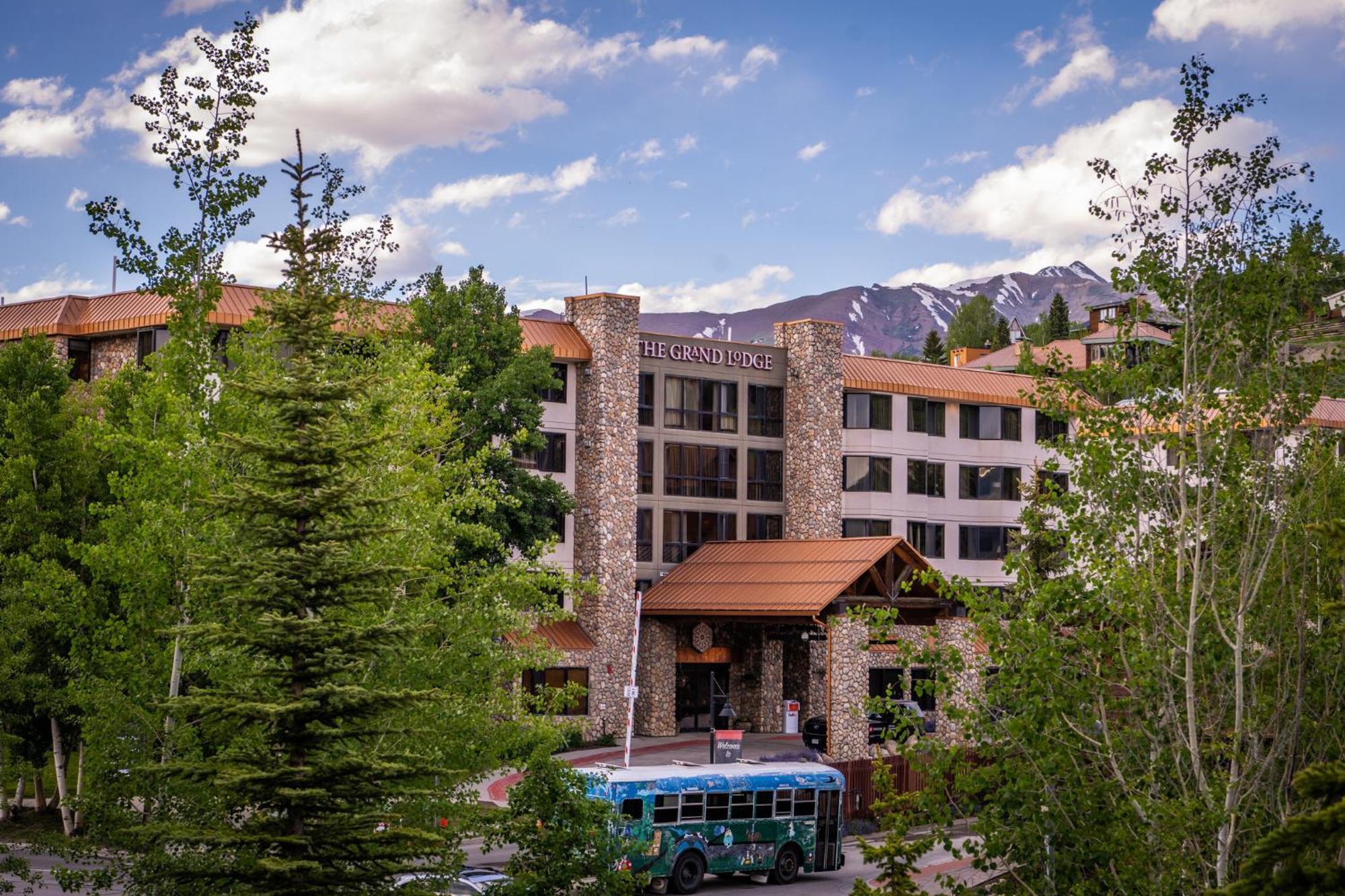 The Grand Lodge Hotel And Suites Mount Crested Butte Buitenkant foto